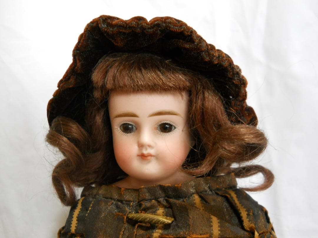 ドイツ アンティーク ビスクドール 販売 ABG ベルトンタイプ