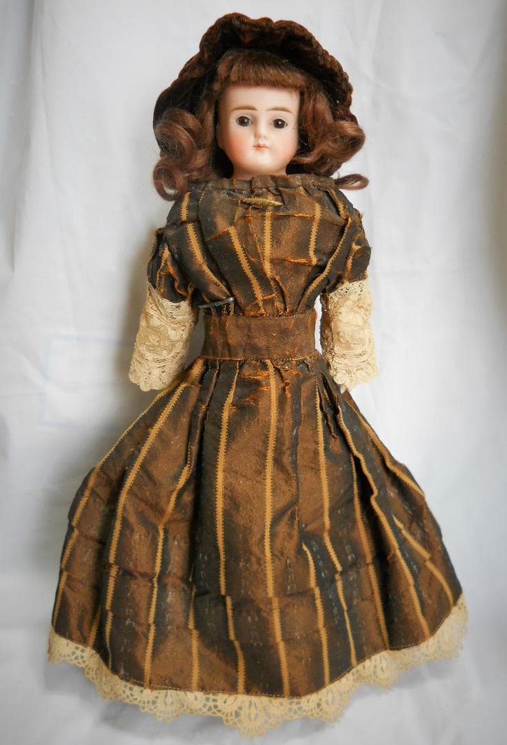 ドイツ アンティーク ビスクドール 販売 ABG ベルトンタイプ