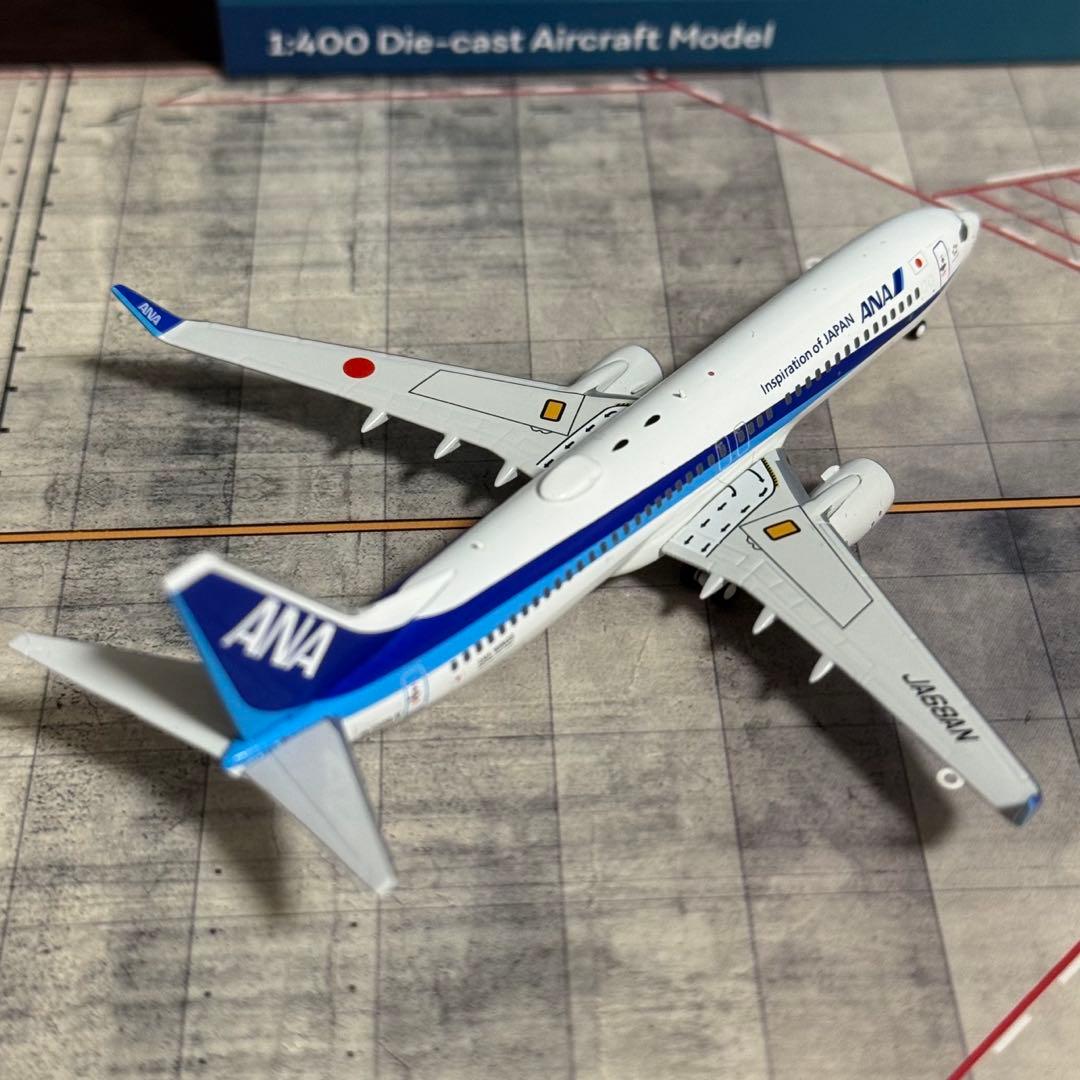 エ*ズ様 AeroPolaris ANA WINGS B737-800 JA68