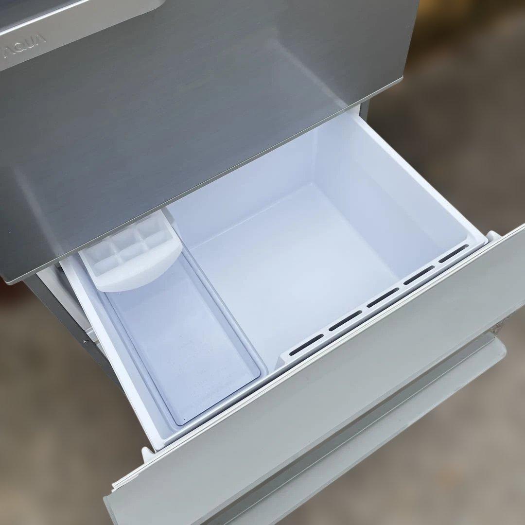 AQUA 冷蔵庫 AQR-27H(S) シルバー 3ドア冷蔵庫