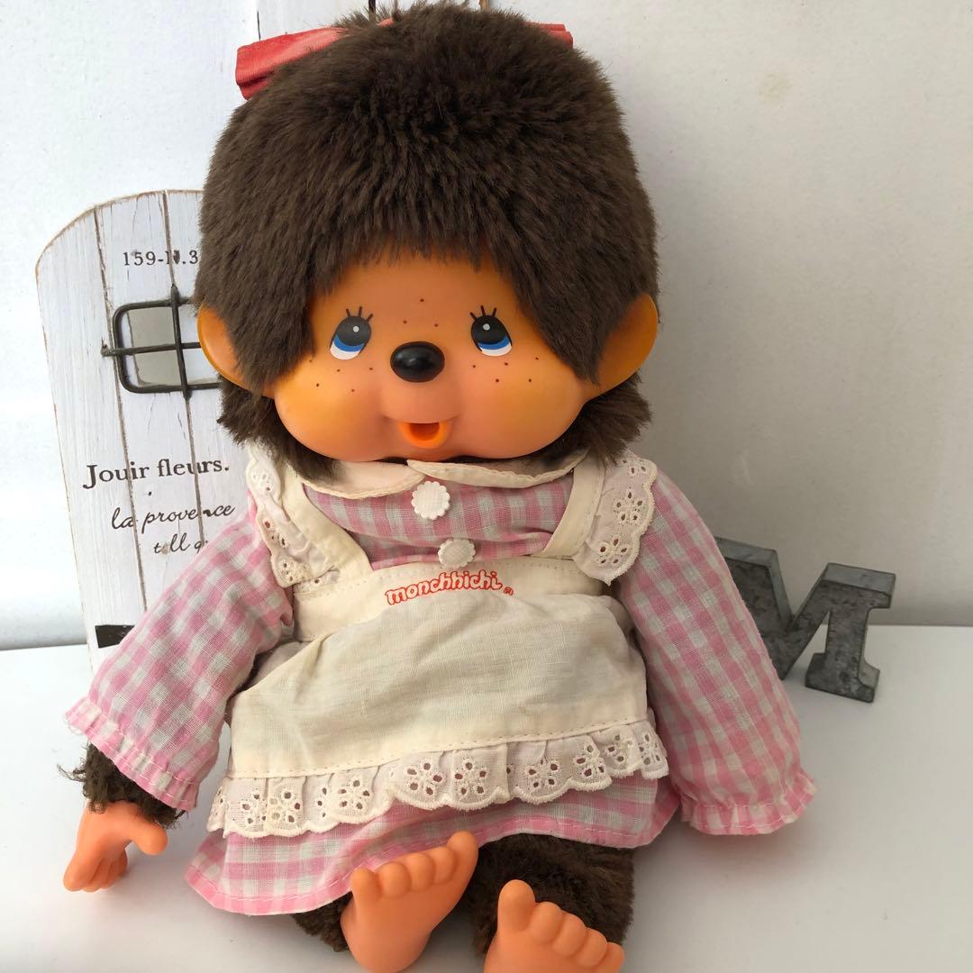 モンチッチ ブルーアイ女の子 ジュニアサイズ - メルカリ