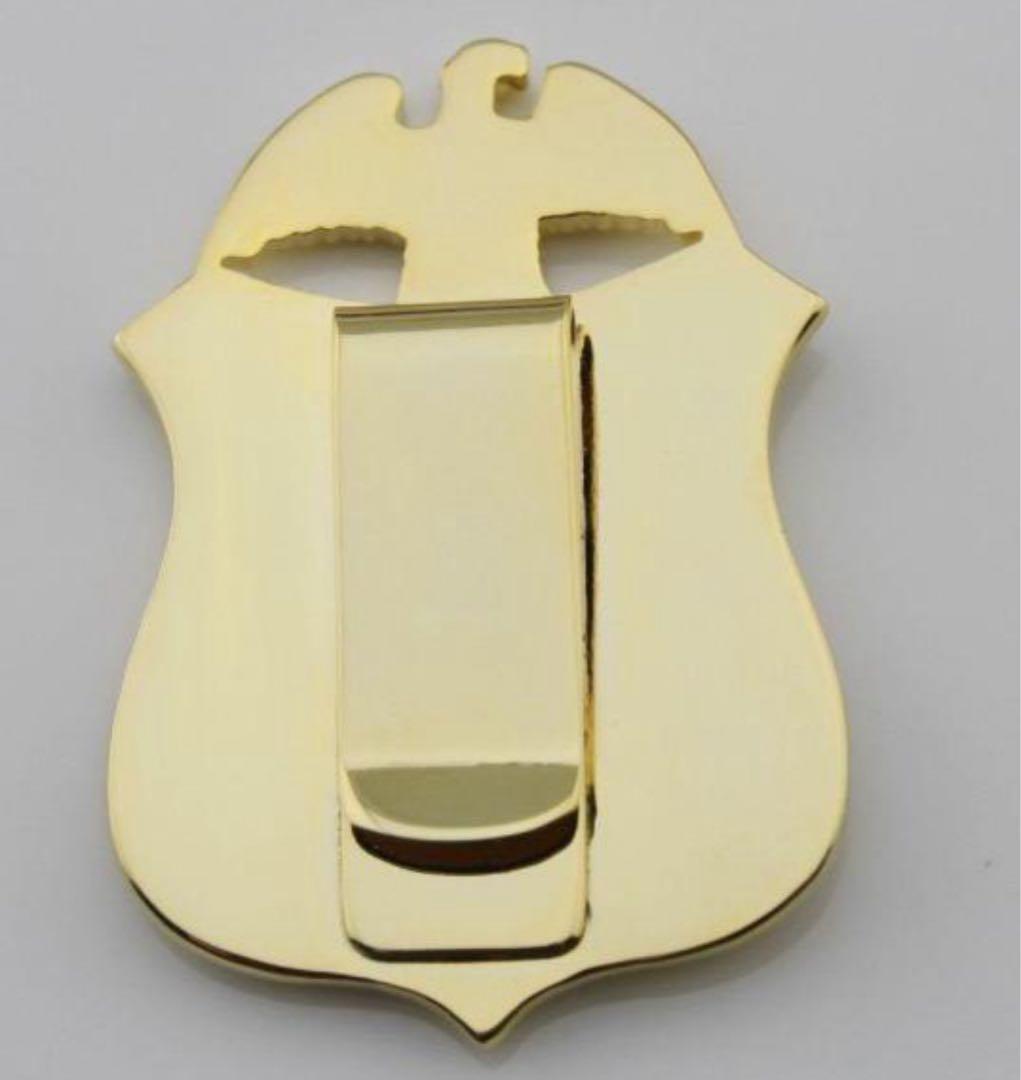 アメリカFBI 連邦捜査局 バッジ+ケース