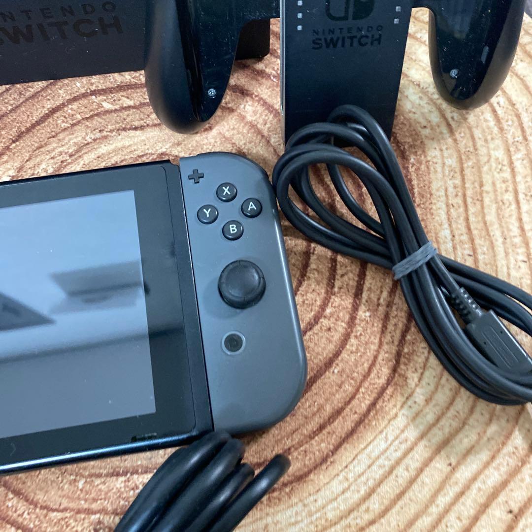 Nintendo Switch ニンテンドースイッチ本体　GRN/GRY 箱無し