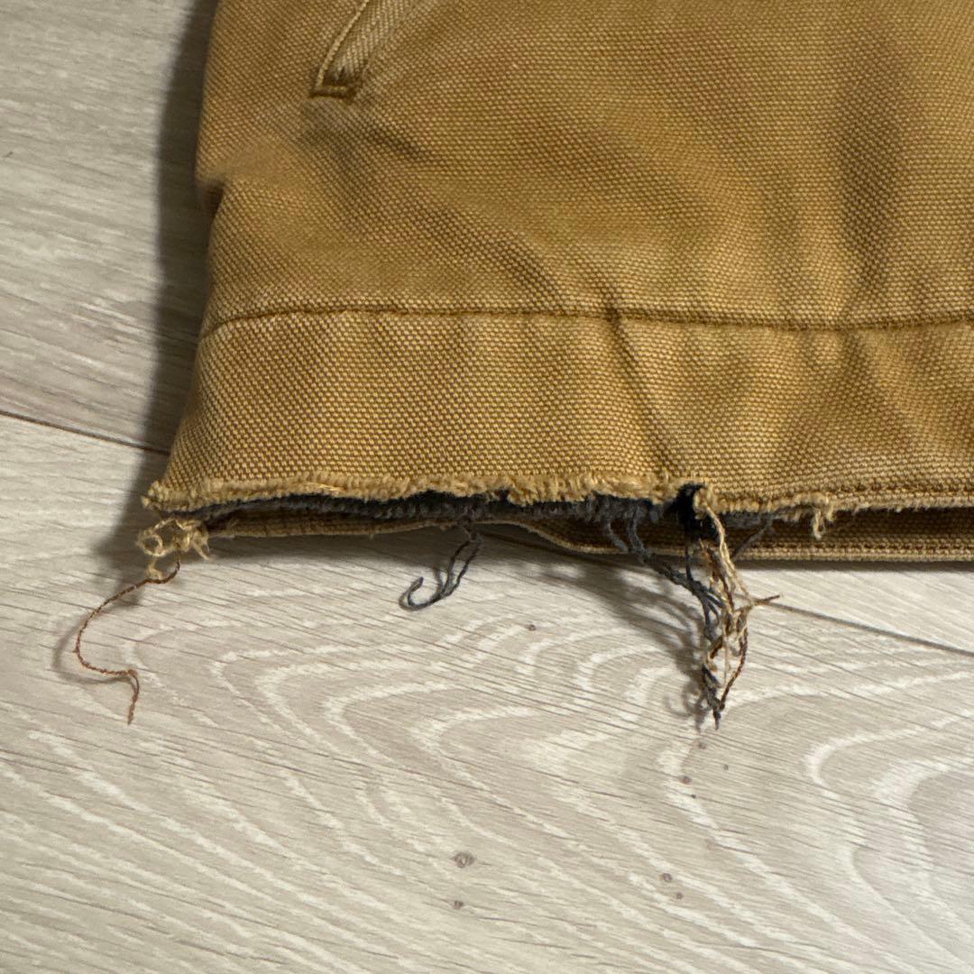 Carhartt ブラウン ジップアップジャケット Lサイズ