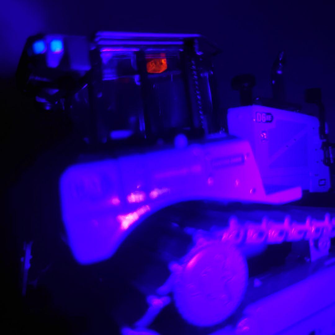 CAT D6 XE LGP 100周年限定カラー(1/50)グレー キャタピラー