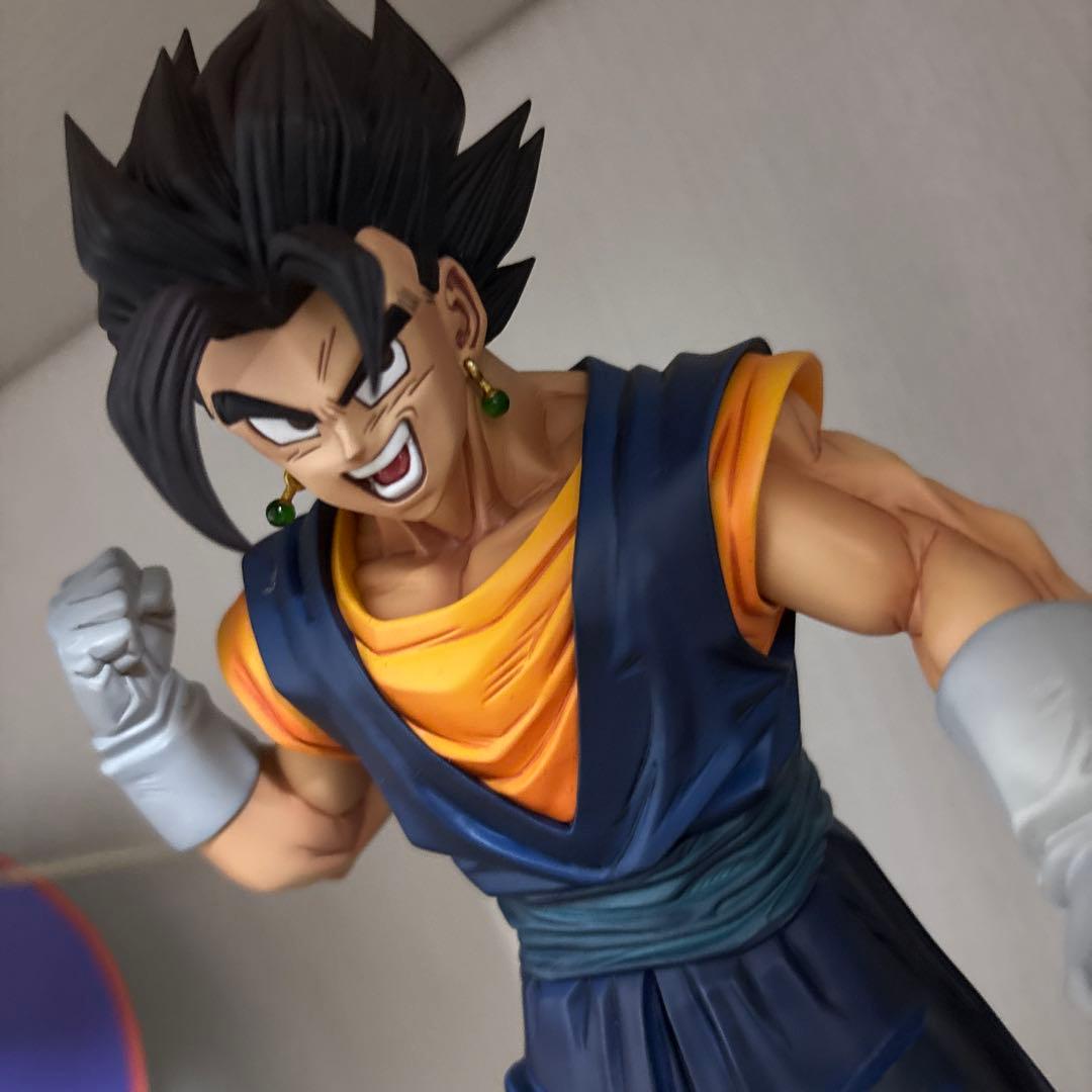 MSPサイズ　ドラゴンボール　フィギュア　ベジット　ガレージキット ドラゴンボール ガレージキット ザマス ベジット フィギュア