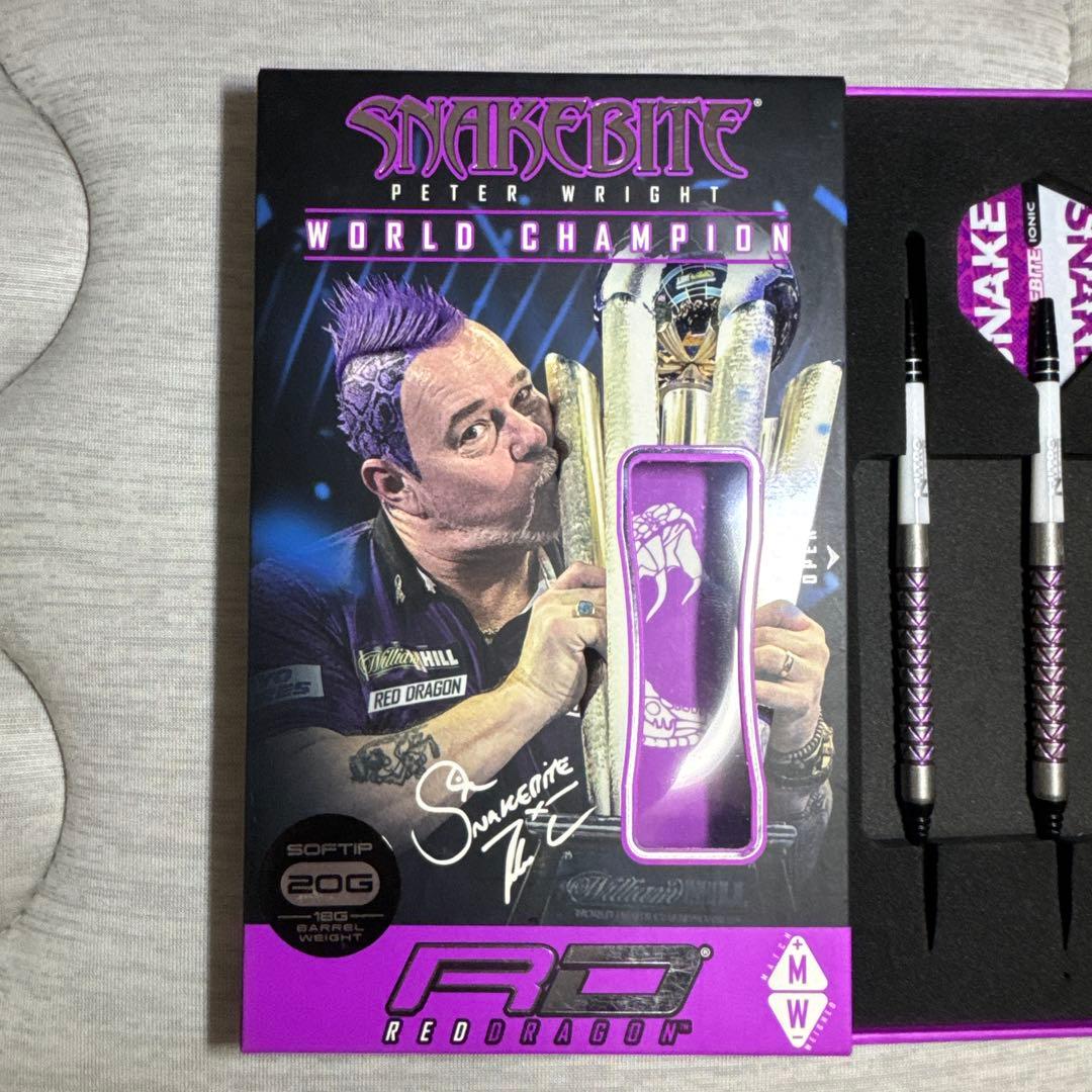【ダーツ バレル】ピーター・ライトヴァイパーレッドドラゴン (値下げ)