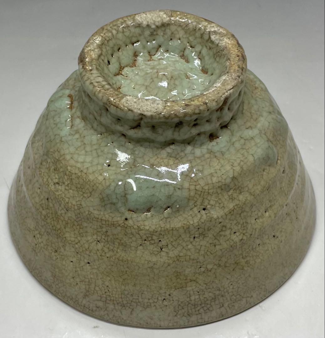 野中春清 鼠志野茶碗 平茶碗 夏茶碗 即中斎箱 Amazon.co.jp: 野中春清