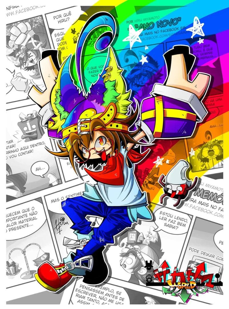 イラストリクエスト★イラストオーダー★オリジナルキャラクター制作★ブラジル人