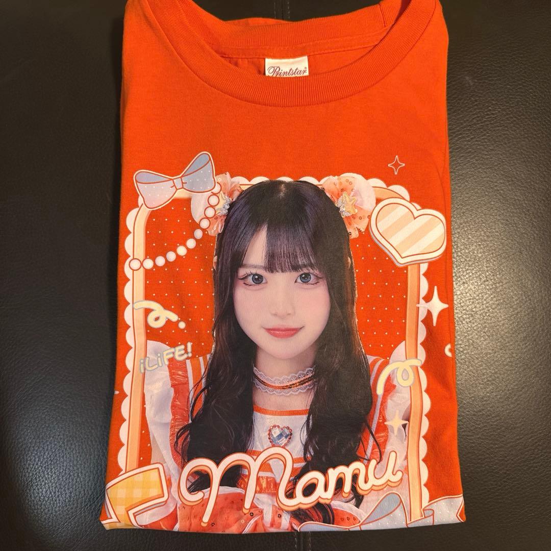 iLiFE! 小熊まむ 実写推しTシャツ 武道館