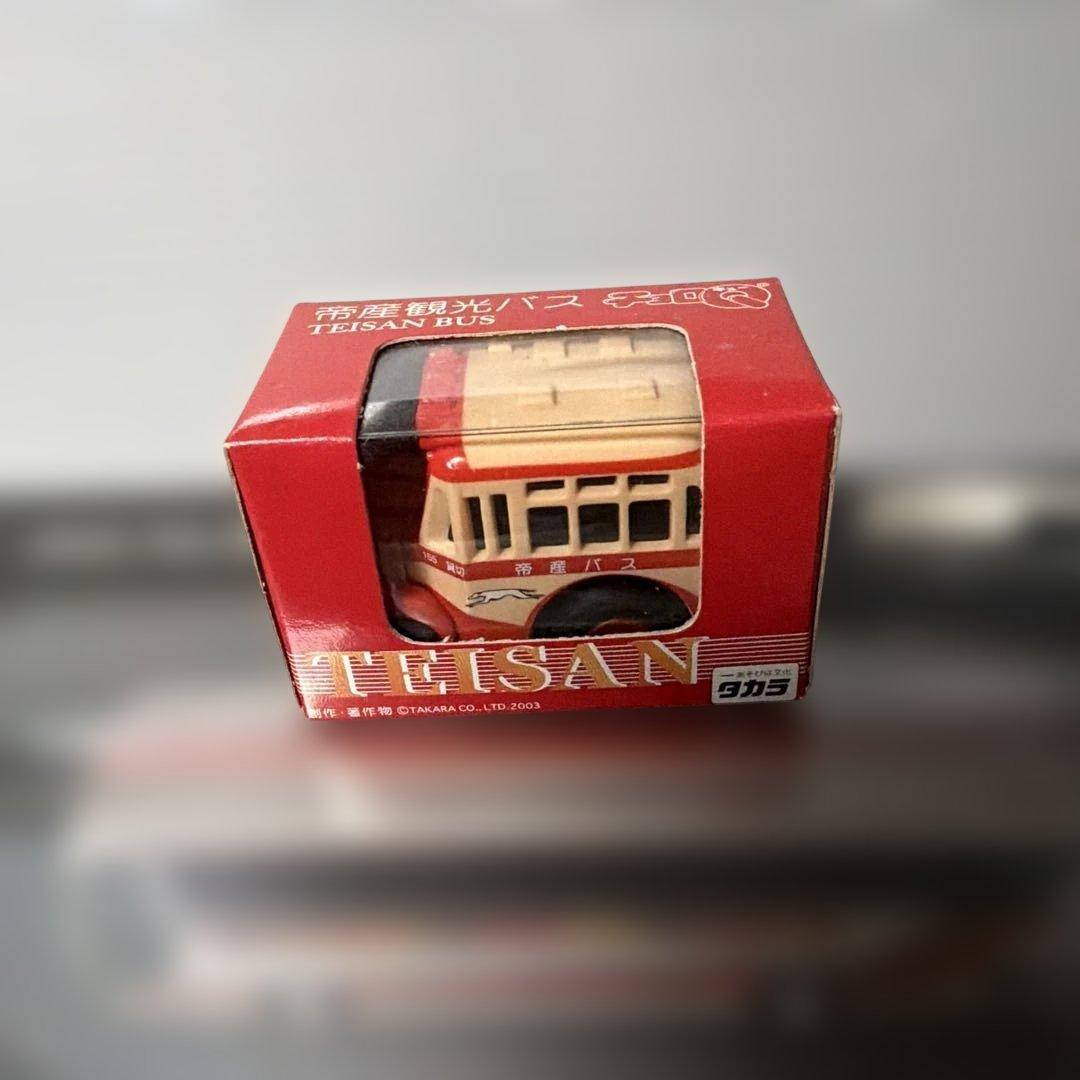 アドウイング　1/80 バスコレクション　帝産観光バス　三菱ふそう　チョロQ