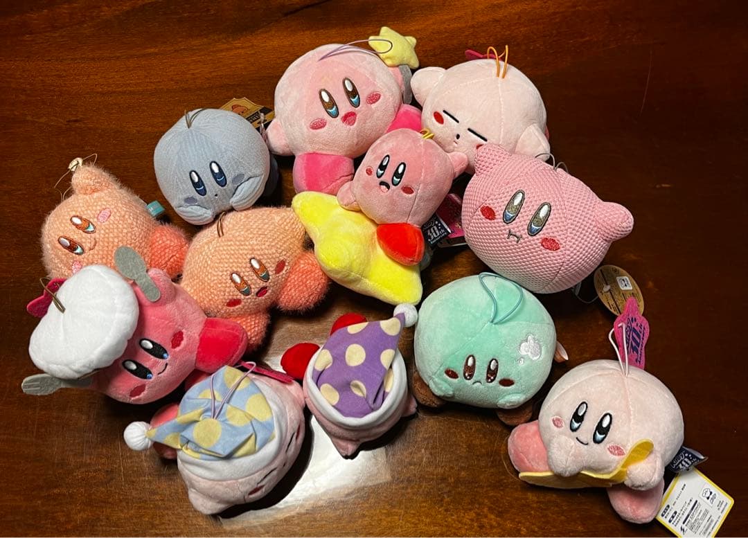 カラフルピーチ からピチ 寝そべりbigぬいぐるみ じゃぱぱ③ ぬいぐるみ