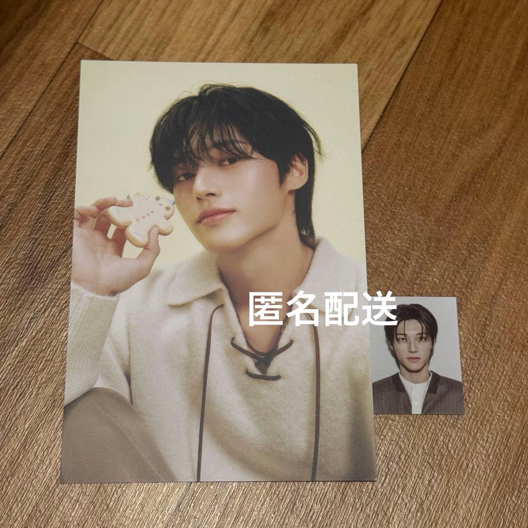 ATEEZ シーグリ 2026 ポストカード ID ウヨン - メルカリ