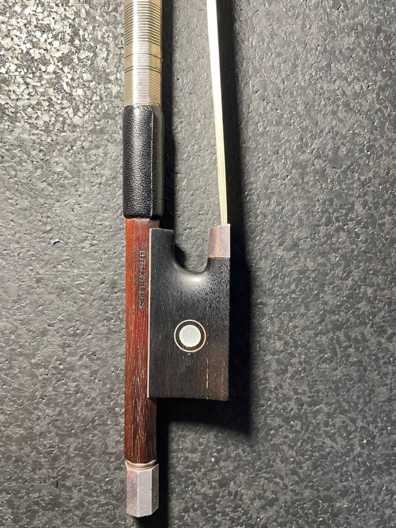 J.P.Bernard ヴァイオリン弓　銀黒檀