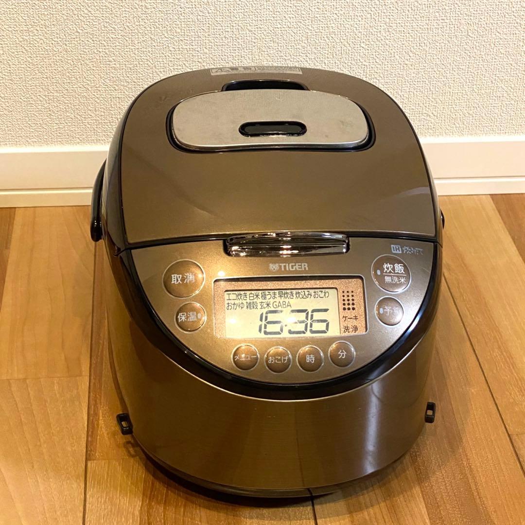炊飯器 タイガー JKT-M100 IH炊飯ジャー 炊きたて 5.5合 タイガー IH