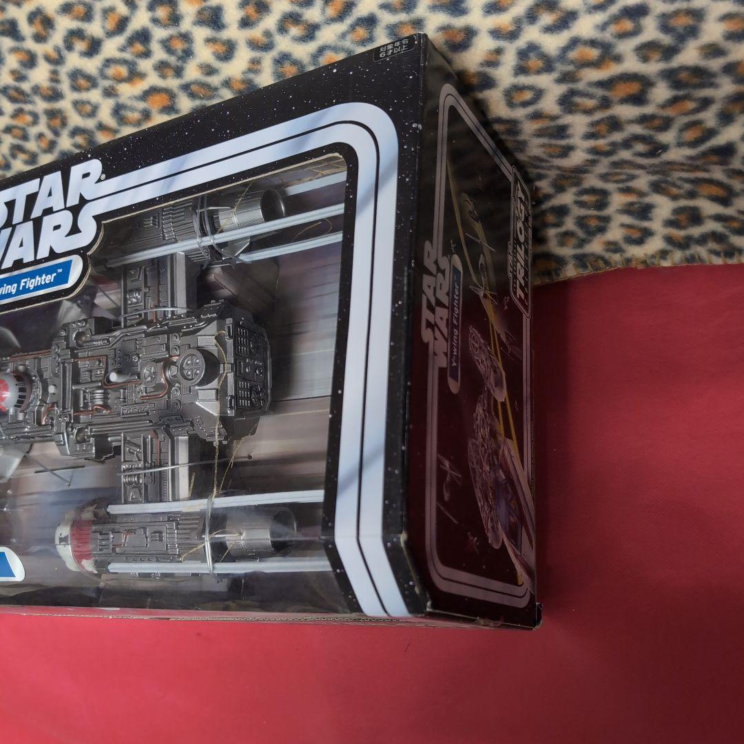 Star Wars Y-wing Fighter & Pilot　レア
