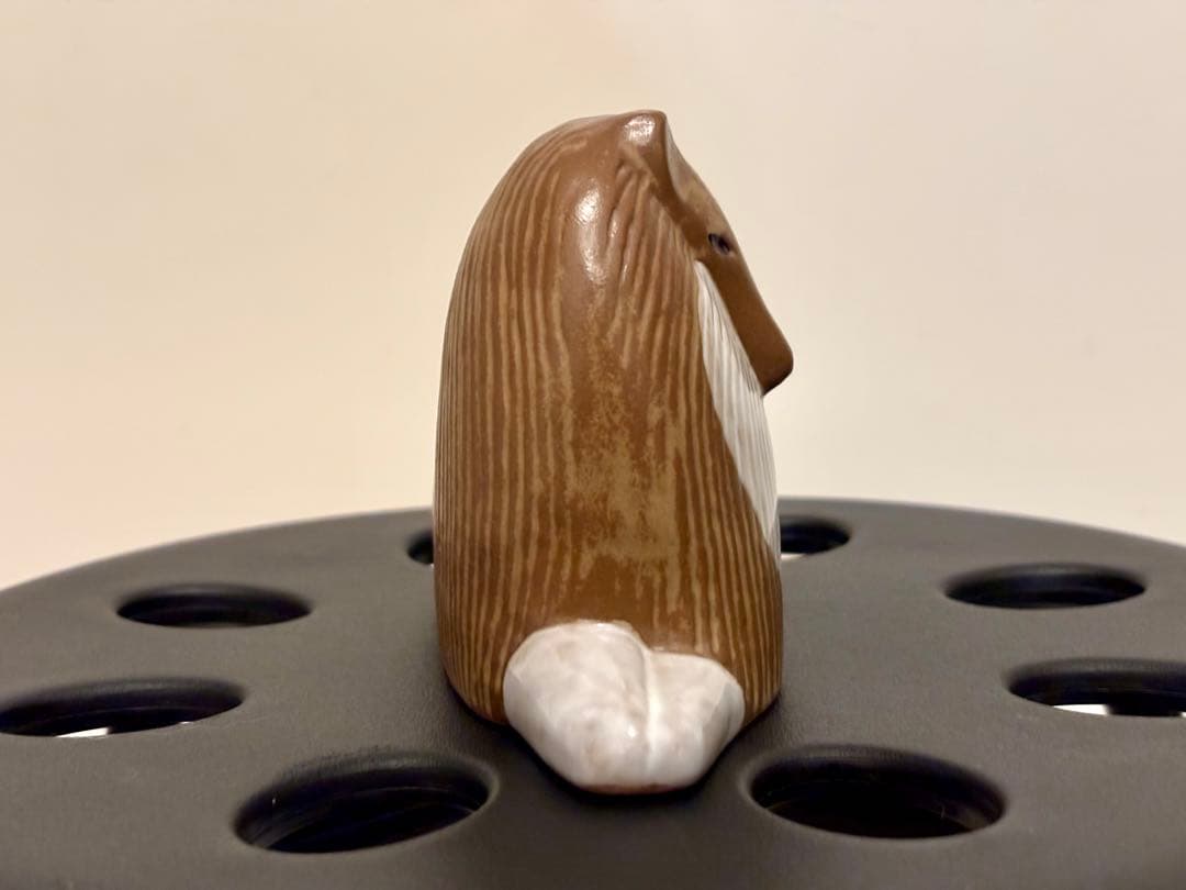 リサラーソン VOV コリー ヴィンテージ 置物 犬 可愛い 北欧 希少 レア