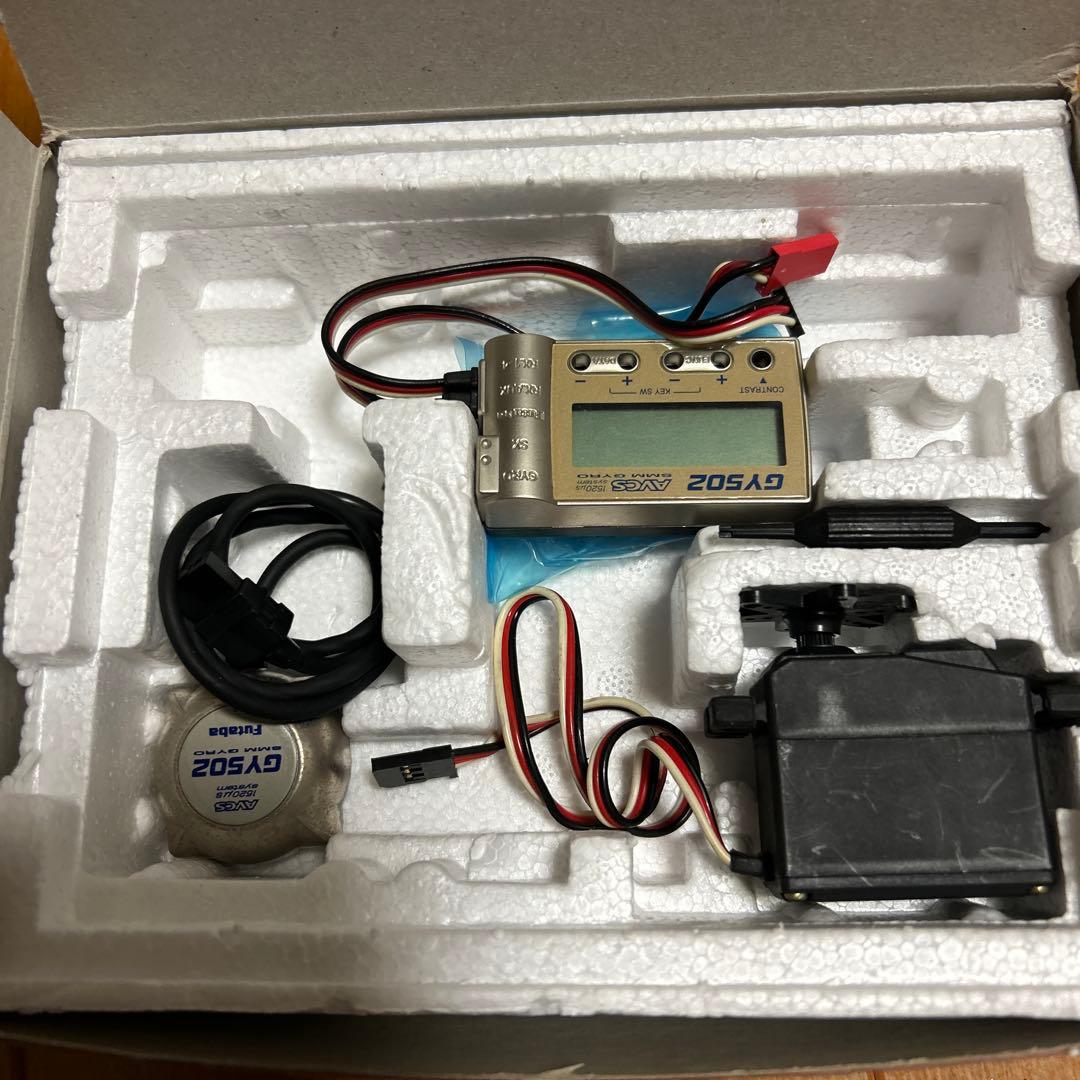 双葉GY502ヘリコプター用ジャイロセット