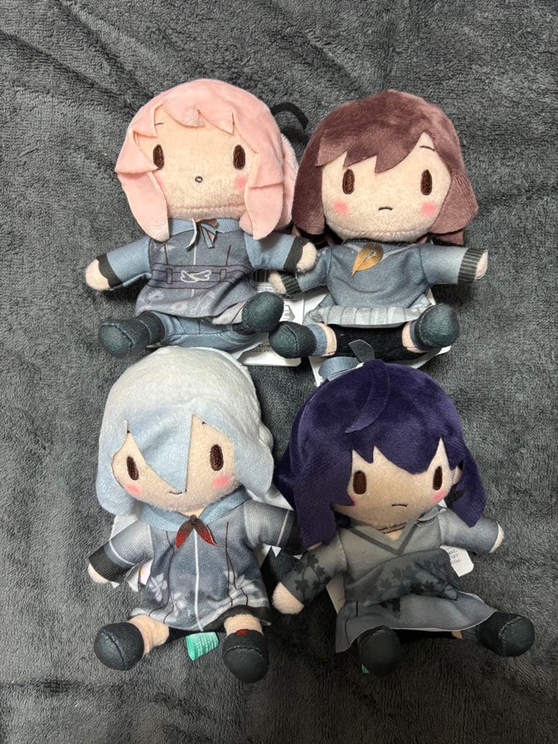 カラフルピーチ からピチ 寝そべりbigぬいぐるみ じゃぱぱ③ ぬいぐるみ