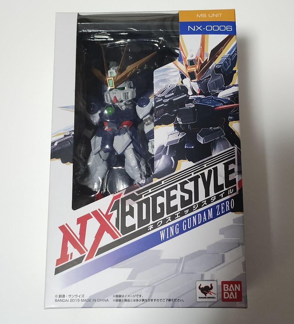 ネクスエッジスタイル　ウイングガンダムゼロ　EW　塗装品　NXEDGESTYLE