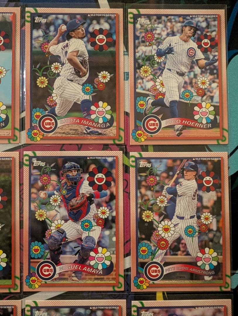 東京シリーズ 村上隆 Topps トレカ12枚セット - メルカリ