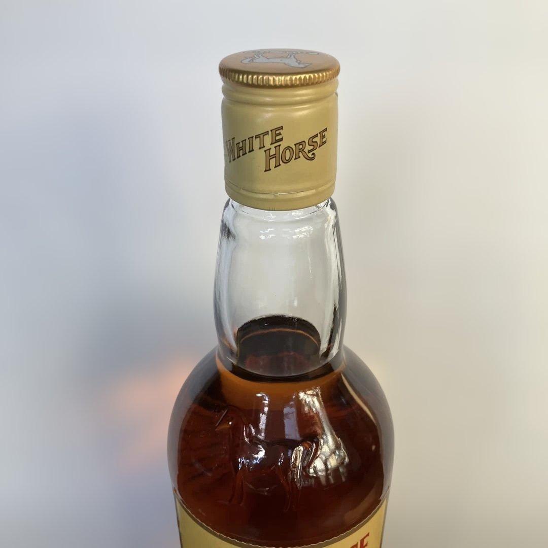 希少・美品】ホワイトホース特級 ヴィンテージ 1990年 干支 午年