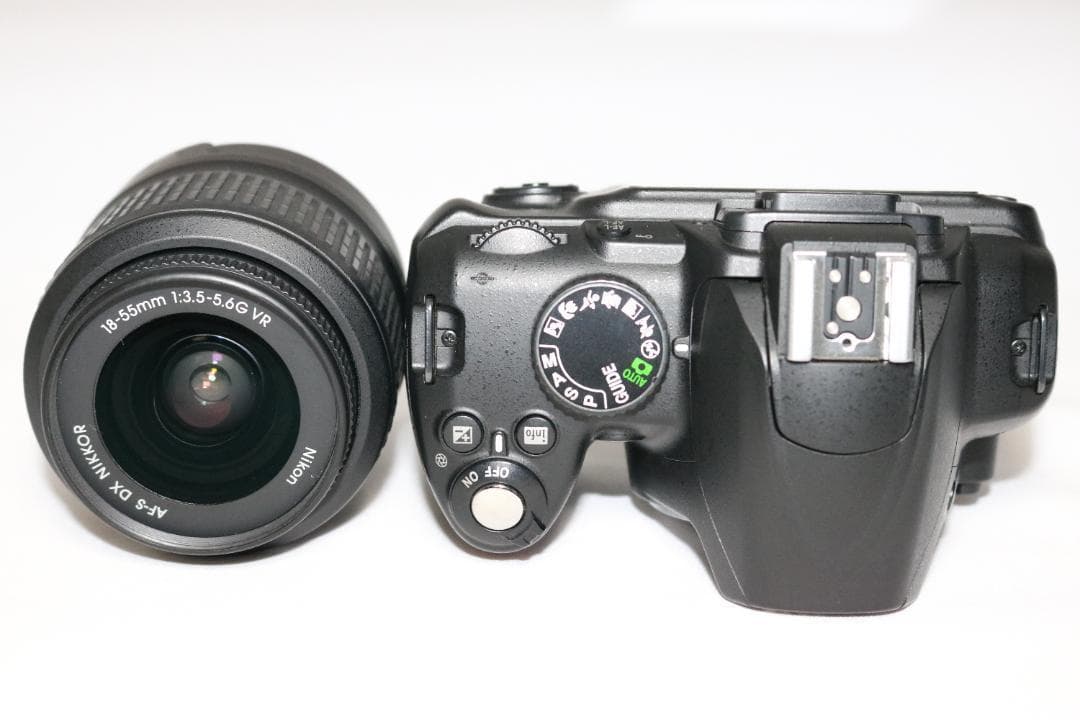 ⭐初心者におすすめ⭐一眼レフ 入門キット Nikon D3000 スマホ転送OK