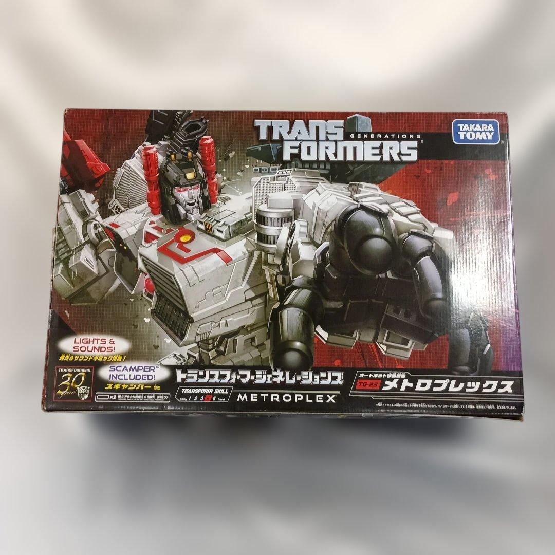 TG-23 メトロプレックス 「トランスフォーマー ジェネレーションズ」 Amazon.co.jp: トランスフォーマー ジェネレーションズ TG-23 メトロ
