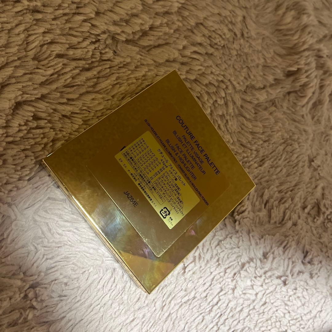 イヴ サンローラン クチュール フェイス パレット 2025年ホリデー