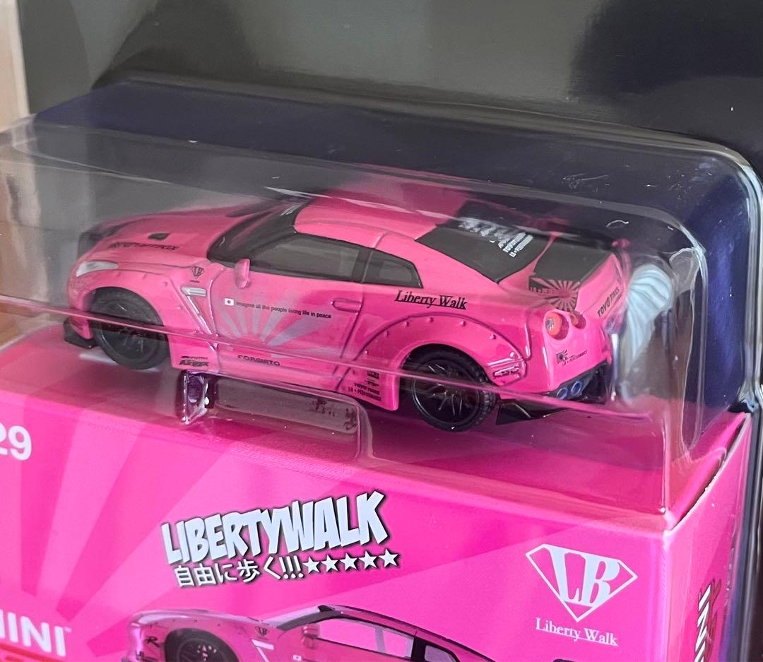 MINI GT 29 LB Works NISSAN GT-R Candy P - メルカリ