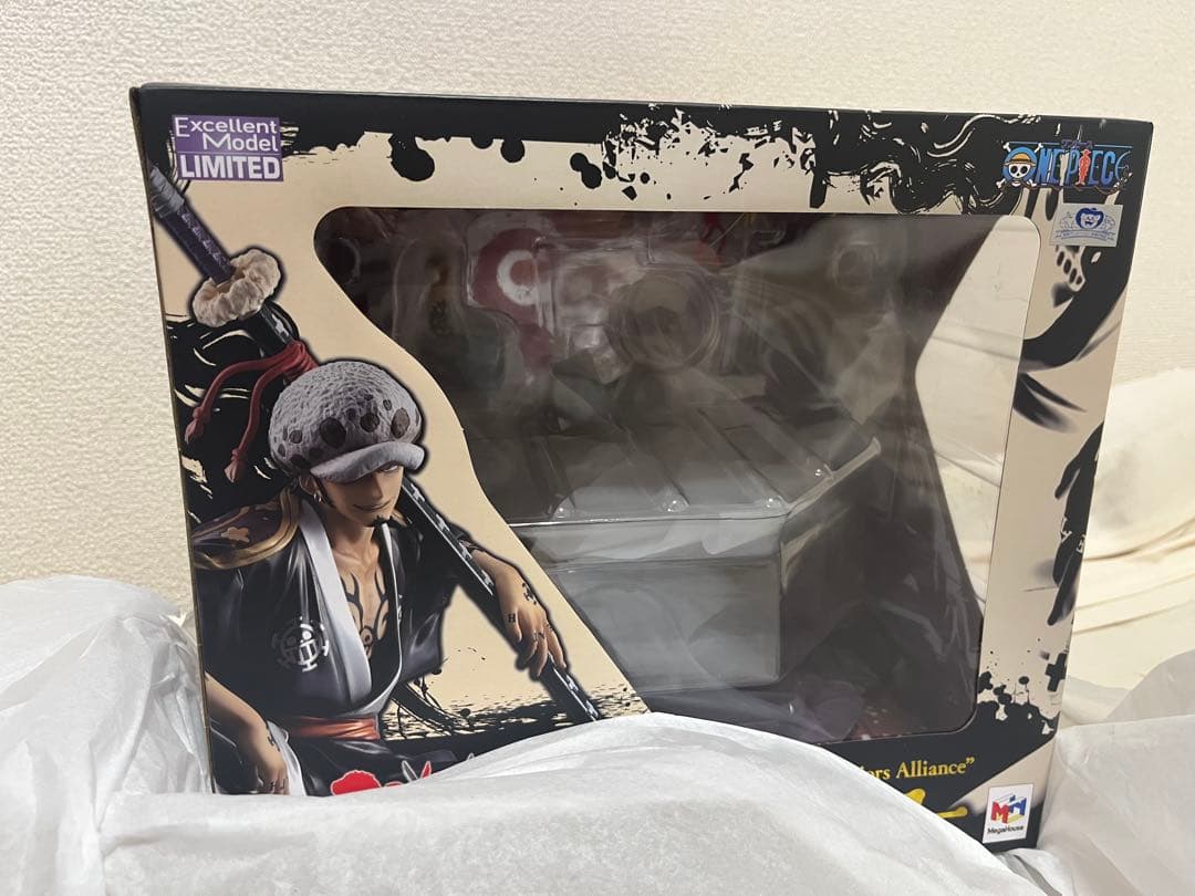 ワンピース P.O.Pトラファルガー・ロー フィギュア ワノ国