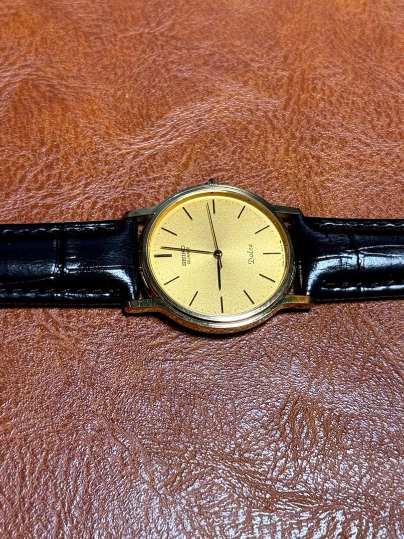 A170 希少 稼動品 SEIKO DOLCE 80年代ヴィンテージ