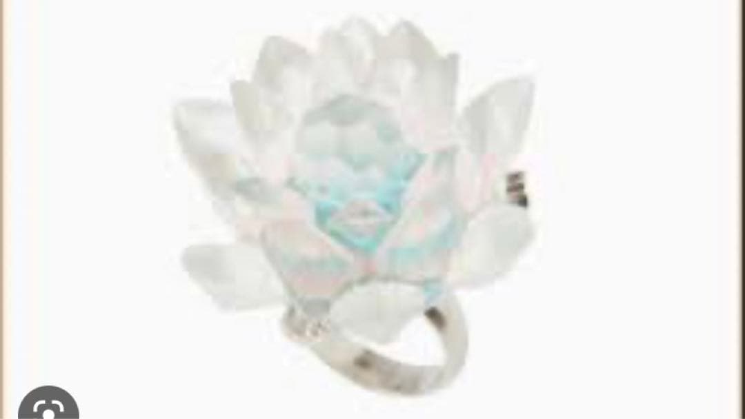 美少女戦士セーラームーン Q-POT  銀水晶 ネックレス 指輪