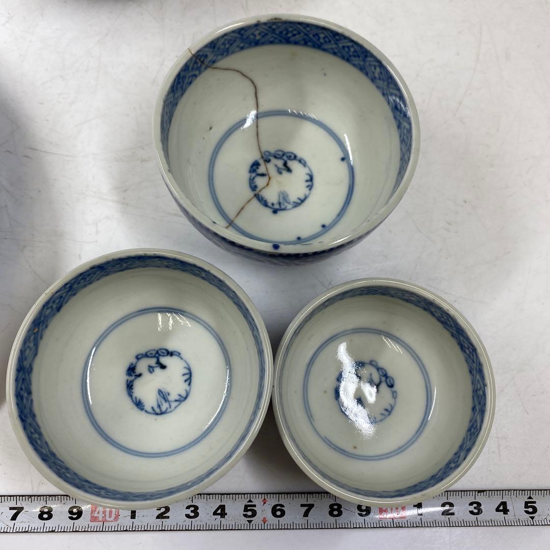 古伊万里　上手皿等　5点　東さ7-0811③