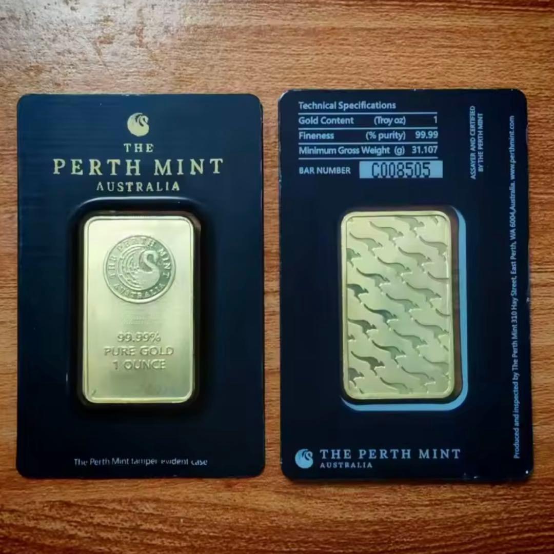パース造幣局 純金バー レプリカインゴット PERTHMINT 金運 買取