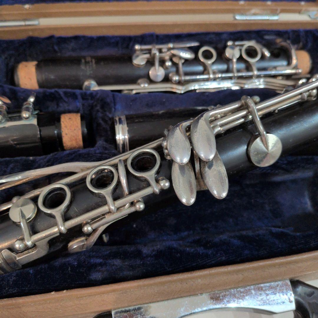YCL-33 クラリネット 本体 ケース付き