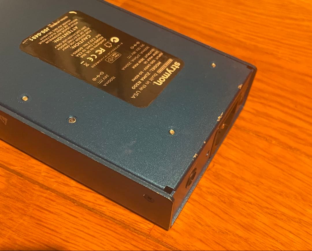 Strymon Zuma R300 & Ojai セット