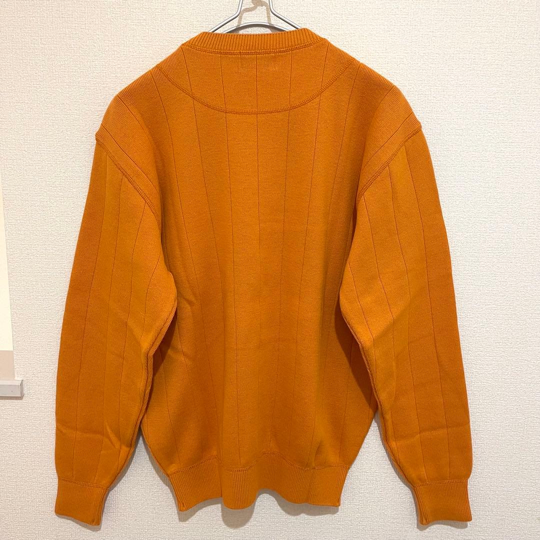 未使用級 日本製 PEARLY GATES GOLF ストライプ セーター