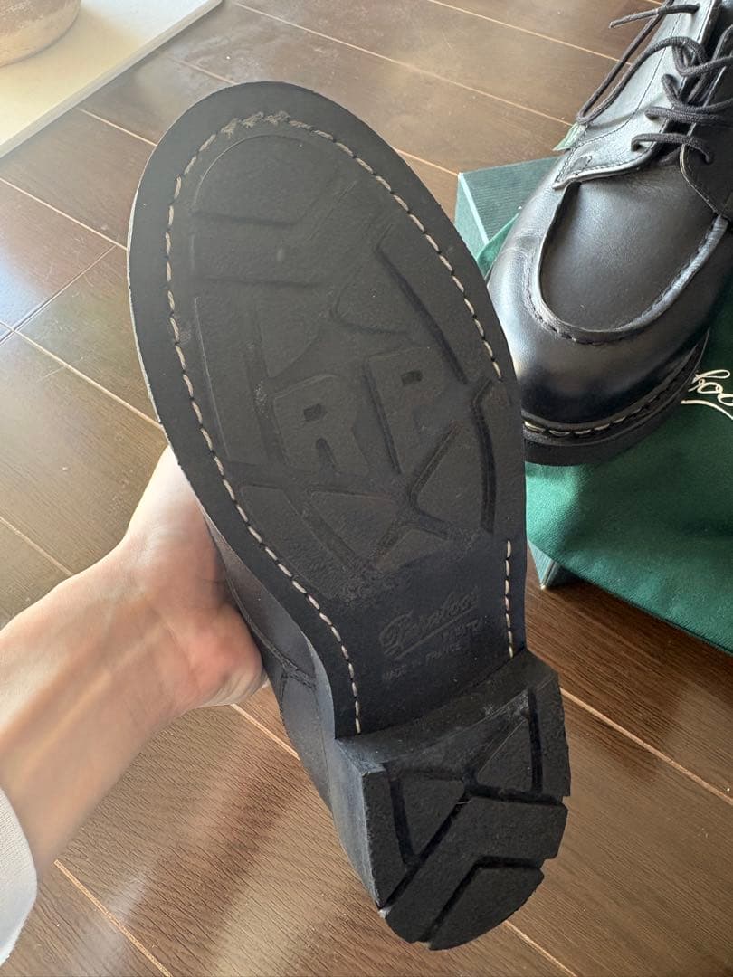 【超美品】パラブーツ　シャンボード　6.5