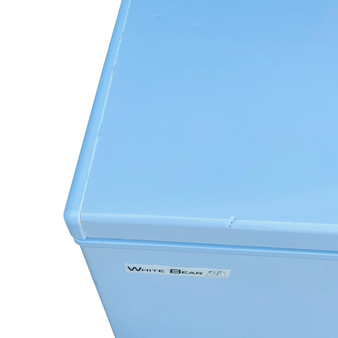 冷凍庫（送料込み）WHITE BEAR 業務用冷凍ストッカー - メルカリ