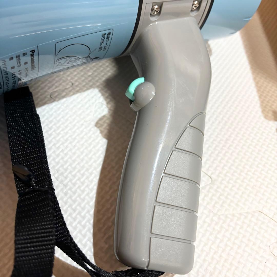極美品】Panasonic 標準タイプ メガホン WD-U33 防水設計