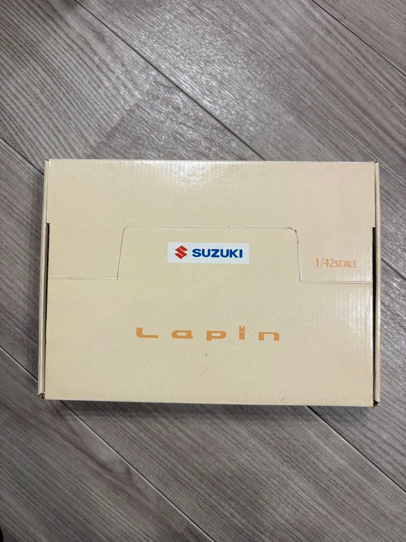 Lapin ラパン ミニカー 1/42 12台セット 箱入り SUZUKI