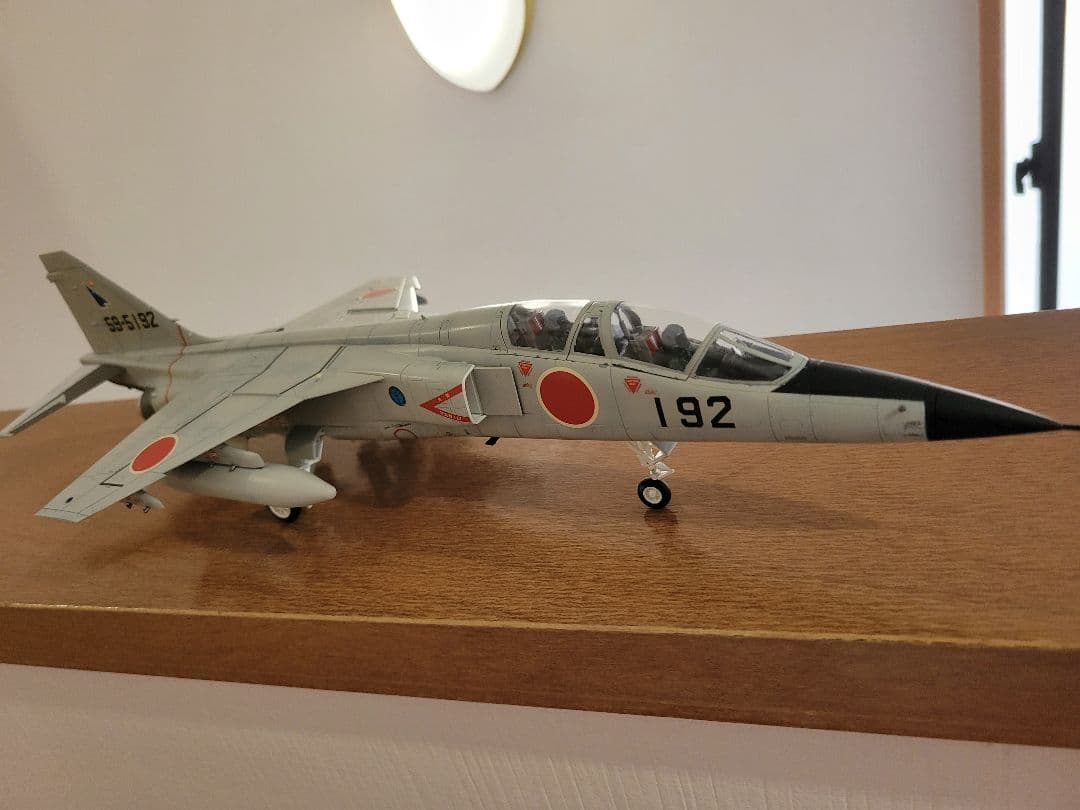 1/48　航空自衛隊　T-2練習機　プラモデル完成品