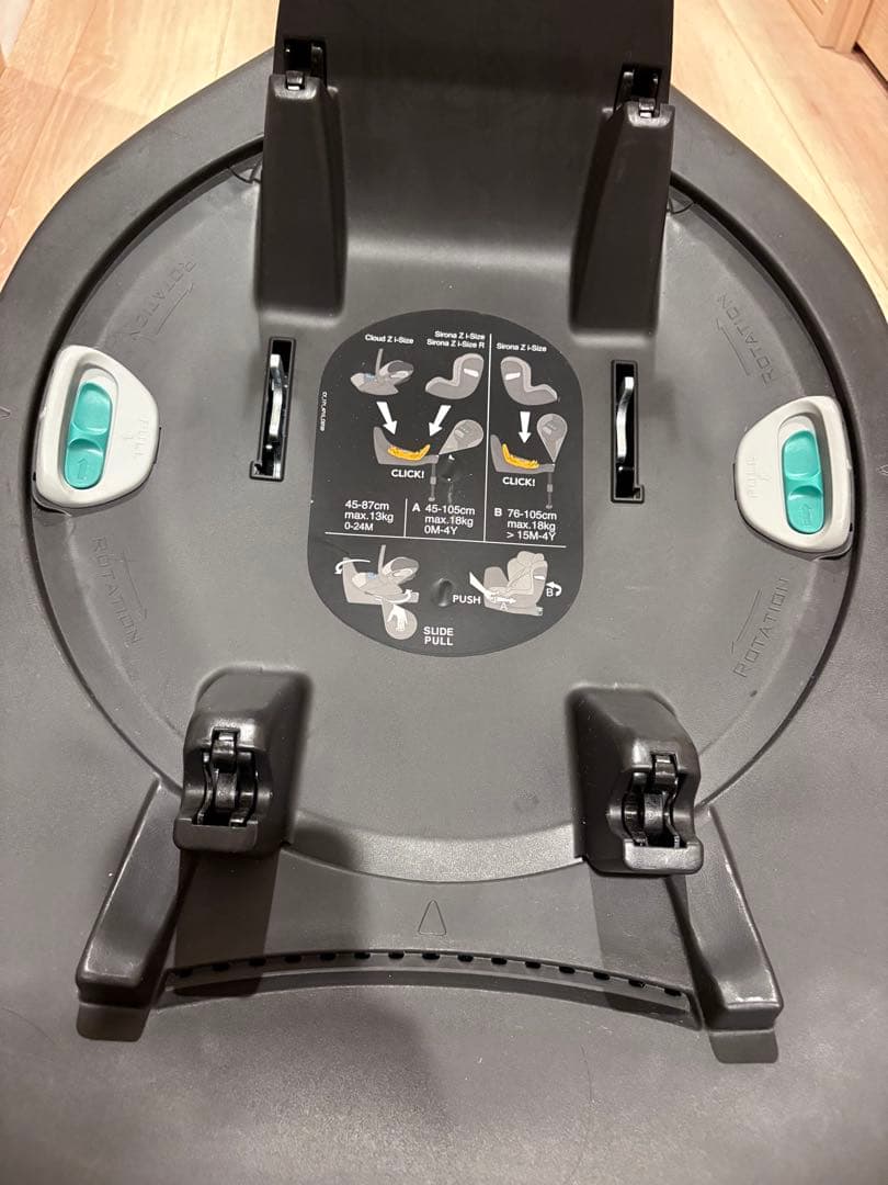 [サイベックス］CLOUD Z / クラウドZ i-Size