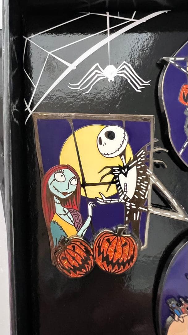 ディズニー ナイトメア ピンバッジ 限定500 ディズニーストア