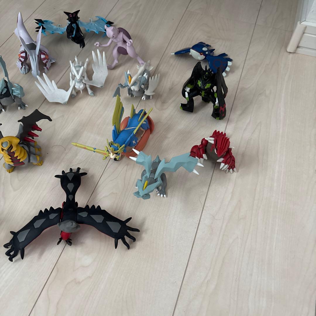 ポケモン　モンコレMLシリーズ　まとめ売り　17体