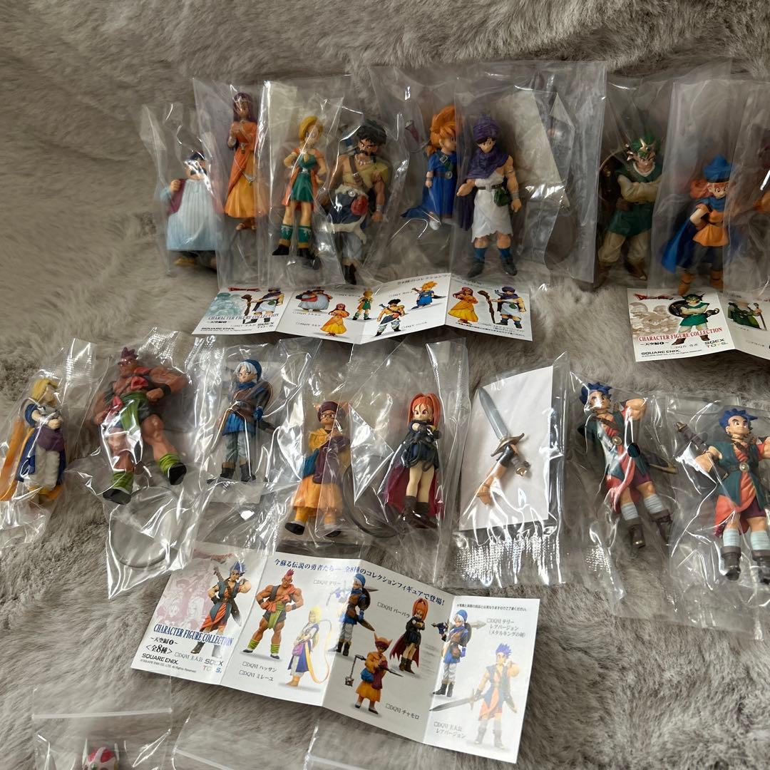最終値下げ早い者勝ちドラクエキャラクターフィギュアコレクション