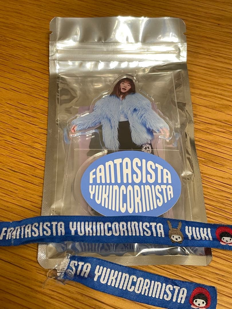 YUKI アクリルスタンド fantasista yukincorinista