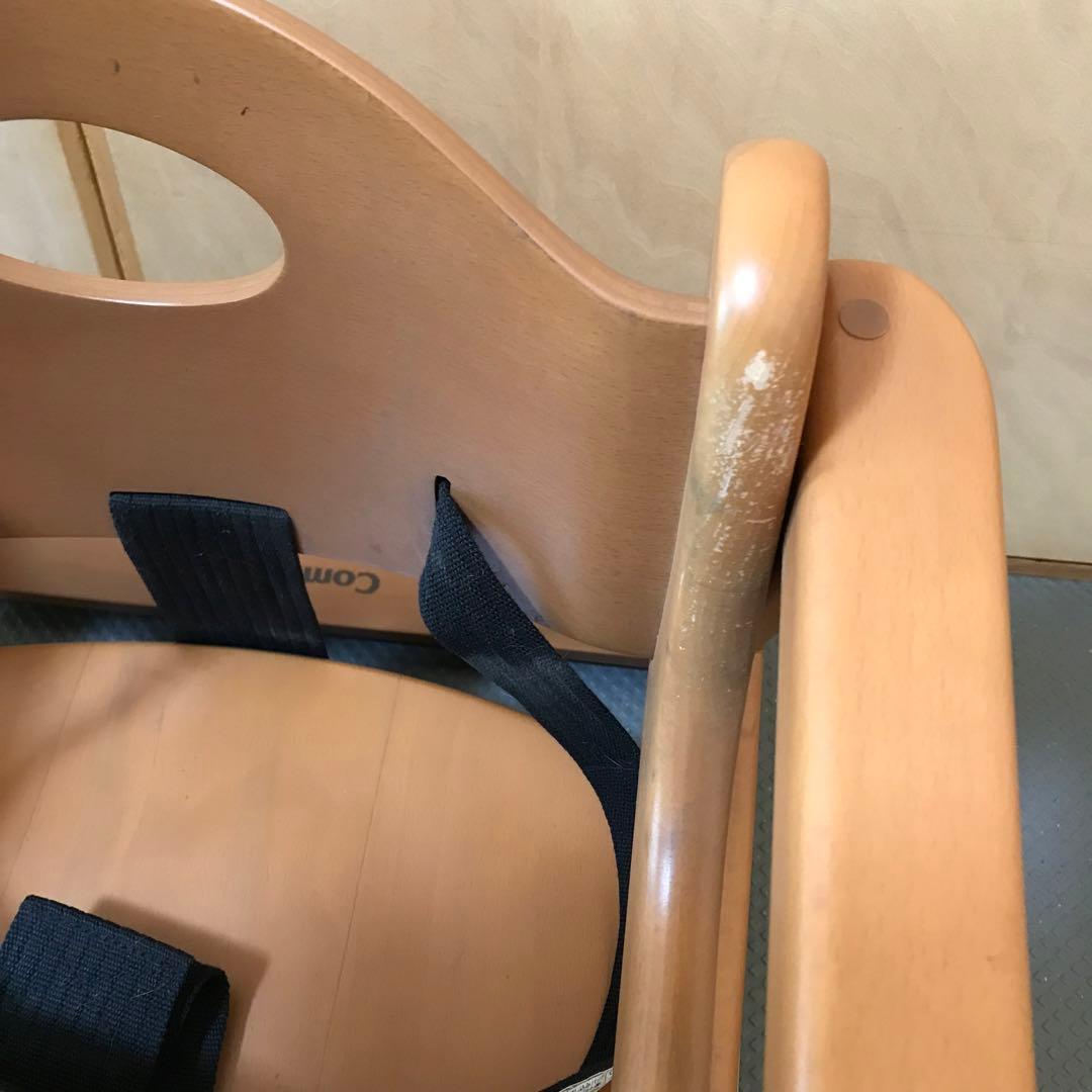 コンビ　combi ブースターシート　ベビーチェア　BU