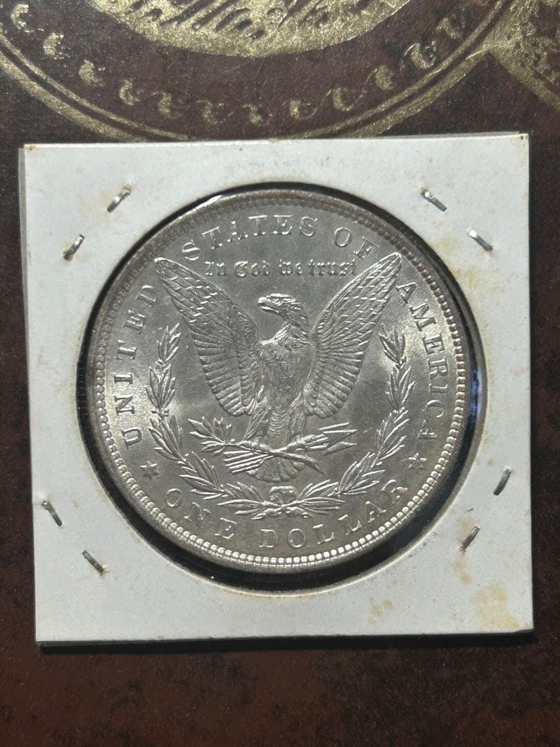 アメリカ 銀貨アルバム 47枚 おまけ付き モルガンダラー銀貨 ピース